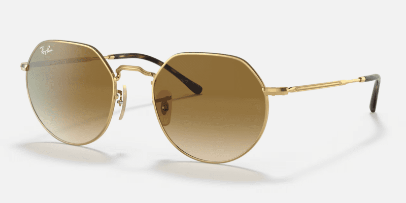 Ray BanRB3675JackGoldBrownGradCorner