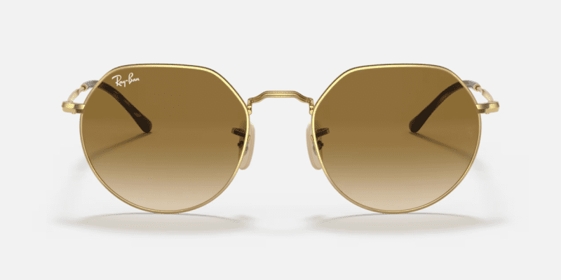 Ray BanRB3675JackGoldBrownGradFront