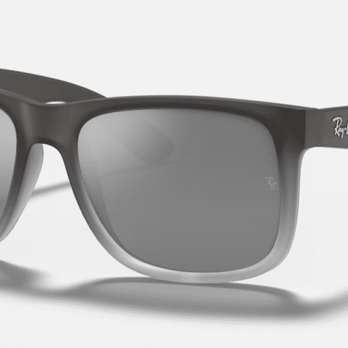 Ray BanRB4165JustinGreySilverMirrorCorner