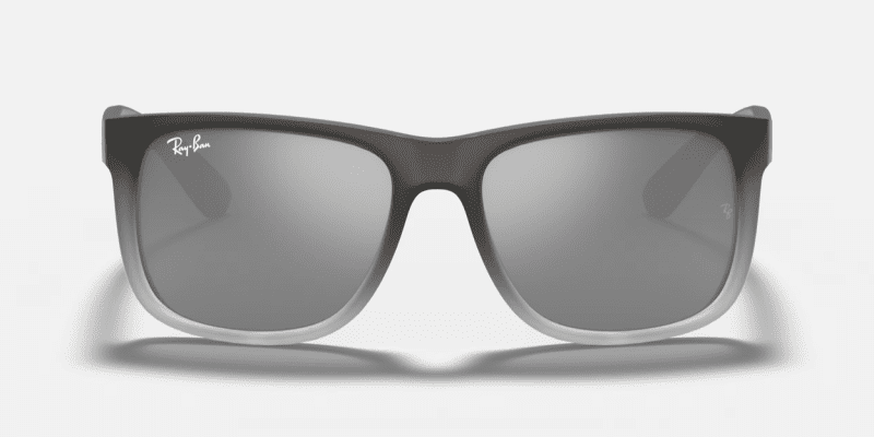 Ray BanRB4165JustinGreySilverMirrorFront