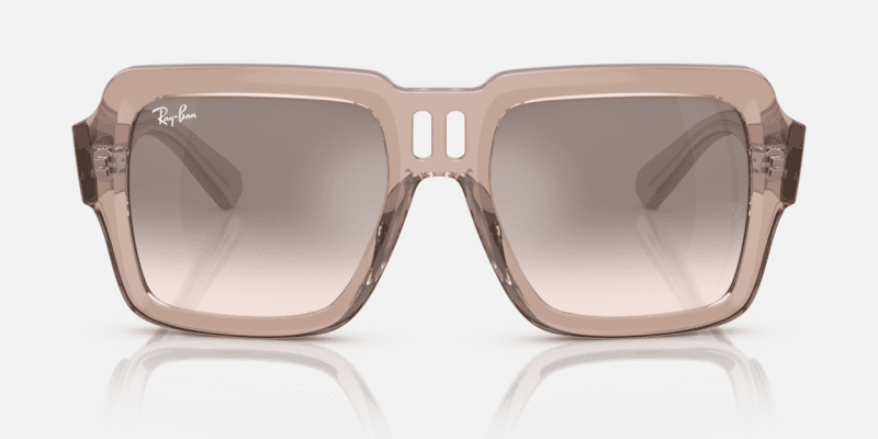 Ray BanRB4408TransLtBrownGradBrownSilverMirrorFront