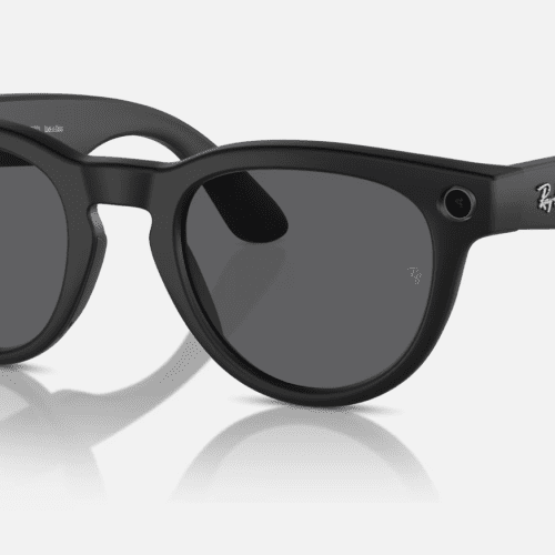 Ray BanxMetaHeadlinerSmartSunglassesMatteBlackCharcoalBlackClassicCorner