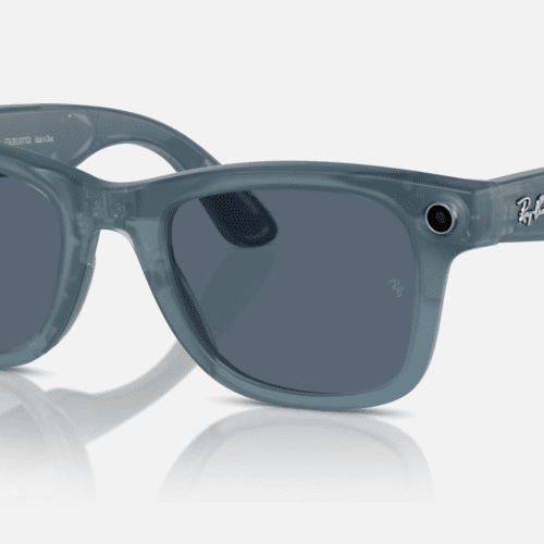 Ray BanxMetaSmartSunglassesMatteJeansDustyBlueClassicCorner