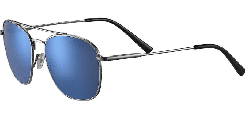 SerengetiCarrollLargeSunglassesShinyGunmetalPolarized555nmBlueCorner