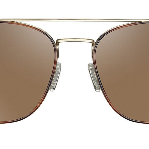 SerengetiCarrollLargeSunglassesShinyLightGoldTortoiseEnamel MineralNonPolarizeddriversfront