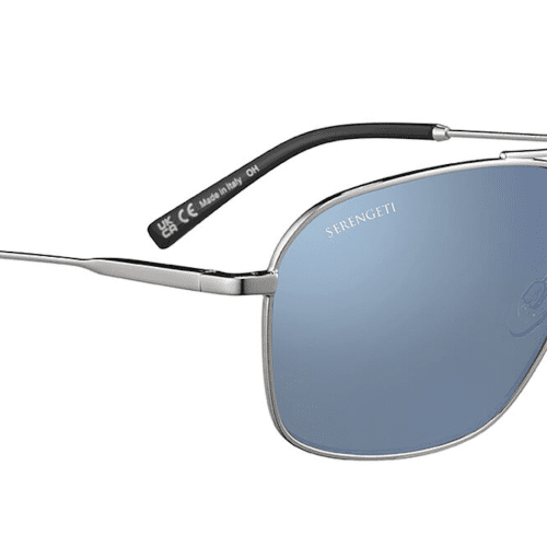 SerengetiDorwinnSunglassesShinySilverwithPolarized555nmBluecorner 93410e73 101d 4d52 8328 9959c4a8e09e