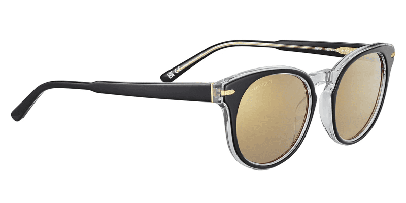 SerengetiHavahPrescriptionSunglassesShinyBlack PolarizedDriversGoldCorner 1f86f7c9 f44a 48ac a296 af7dccd36d05