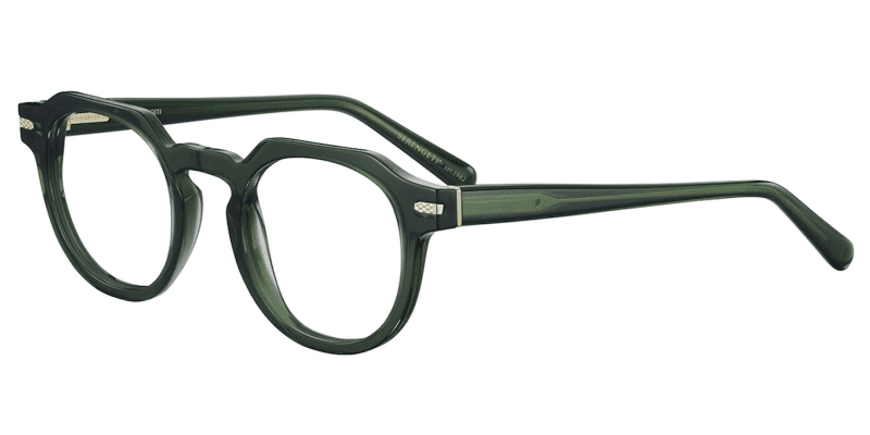 SerengetiLaerryEyeglassesDarkGreenCorner