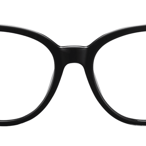 SerengetiLeeleeEyeglassesBlackFront