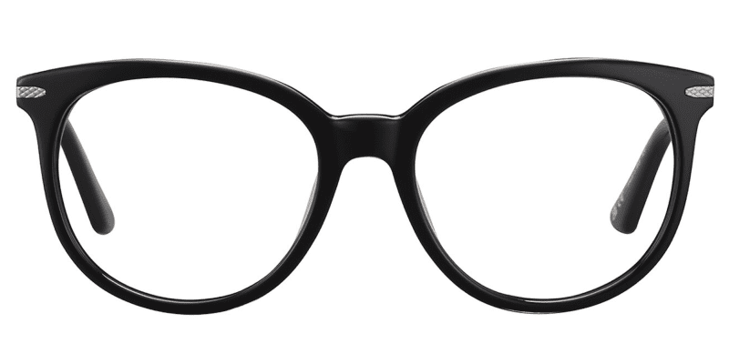 SerengetiLeeleeEyeglassesBlackFront