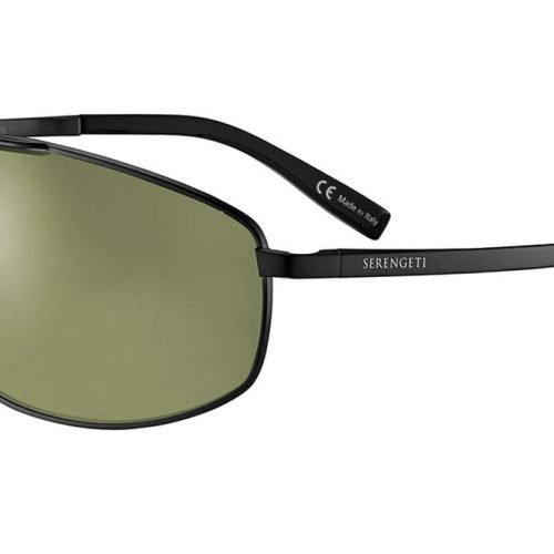 SerengetiModugno2.0SunglassesMatteBlack MineralPolarized555nmgreencorner