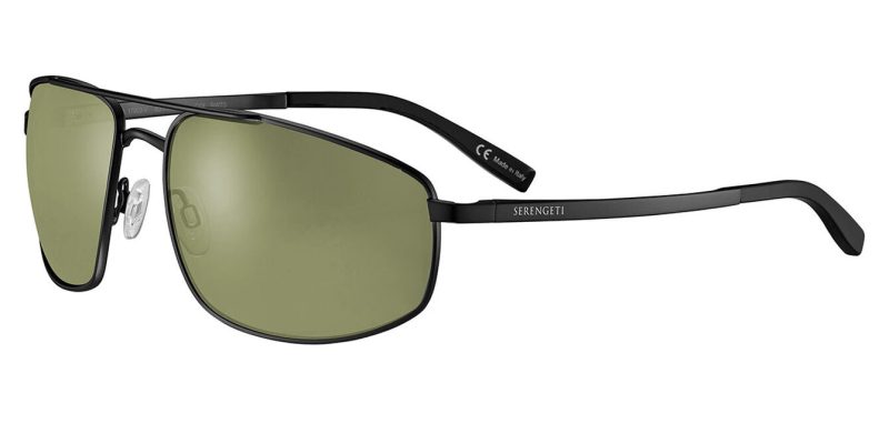 SerengetiModugno2.0SunglassesMatteBlack MineralPolarized555nmgreencorner