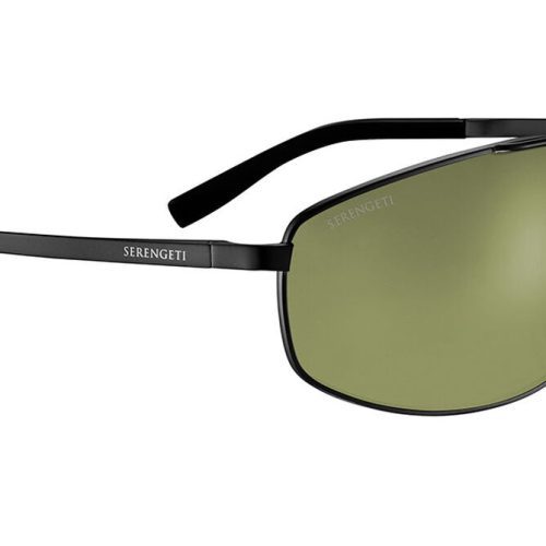 SerengetiModugno2.0SunglassesMatteBlack MineralPolarizedSmokeCorner