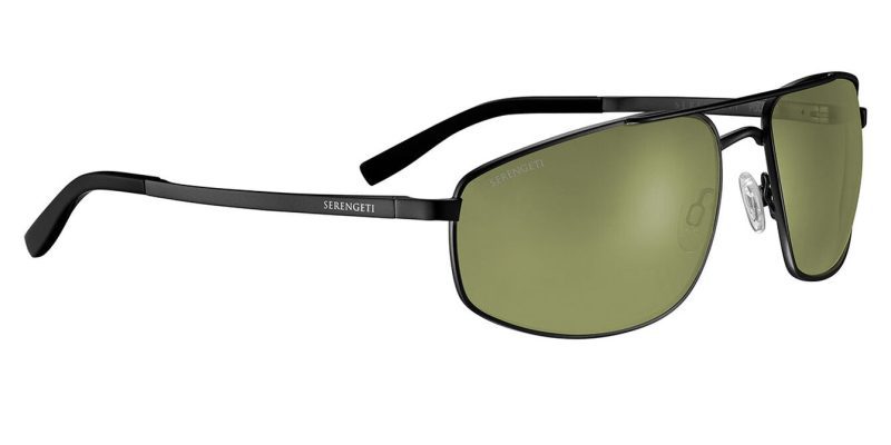 SerengetiModugno2.0SunglassesMatteBlack MineralPolarizedSmokeCorner