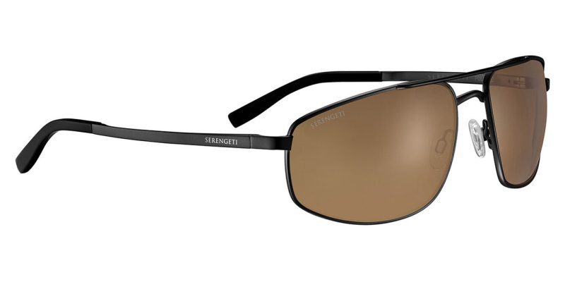 SerengetiModugno2.0SunglassesShinyDarkGunmetal MineralPolarizedDriverscorner