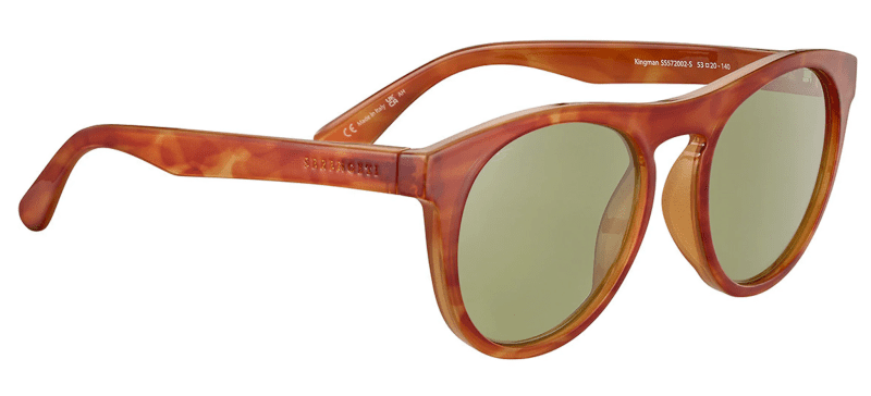 SerengetiPrescriptionKingmanShinyTortoise Polarized555nmCorner