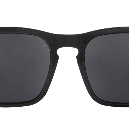 Serengeti Carson Matte Black Pol Smoke Front