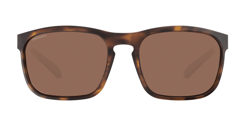 Serengeti Carson Matte Tortoise Pol Drivers Front