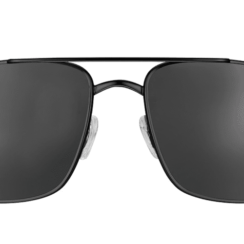 Serengeti Modugno 2.0 Sunglasses Matte Black Polarized Smoke Front