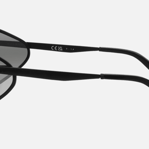 Vuarnet Glacier 01 Sunglasses Black Greylynx Side