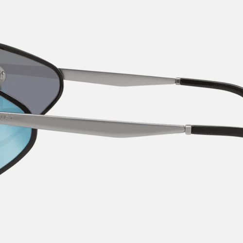 Vuarnet Glacier 01 Sunglasses Black Silver Blue Polarlynx Side