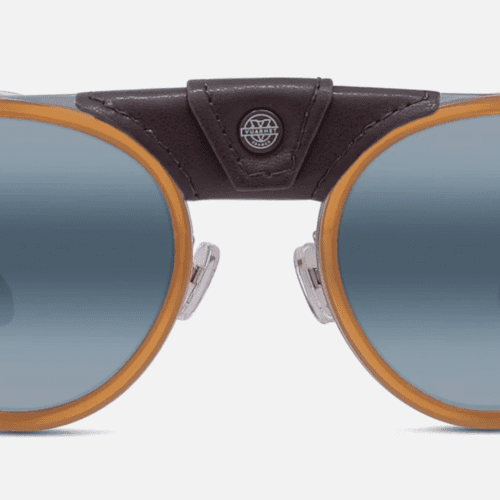 Vuarnet Glacier 02 Sunglasses Amber Blue Polarlynx Front