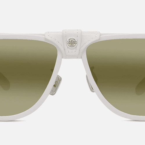 Vuarnet Glacier 04 Sunglasses White Skilynx Front