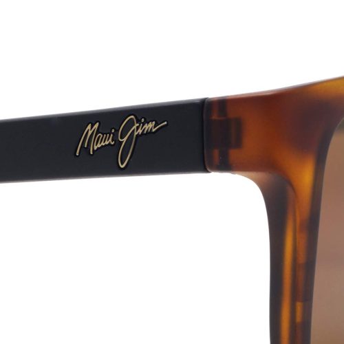 maui jim longitude tortoise mat super thin glass h762 10cm 51 18 medium polarized