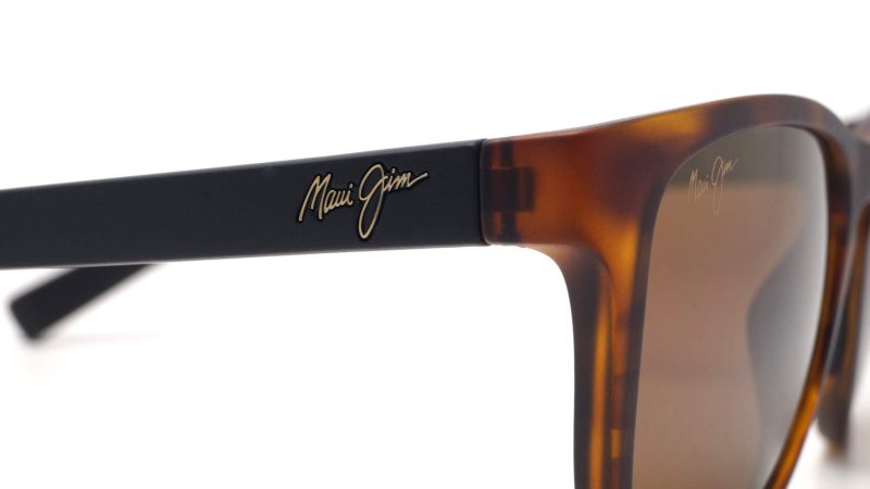 maui jim longitude tortoise mat super thin glass h762 10cm 51 18 medium polarized