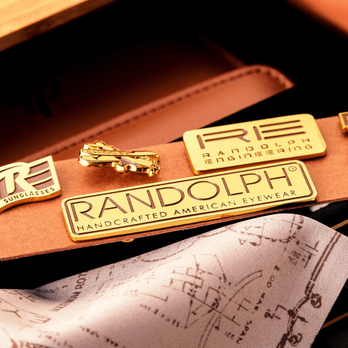 randolphengineeringSunglasses50thanniversarybuttons e23dfc16 97a9 485c a985 8b2b78a5dc2a